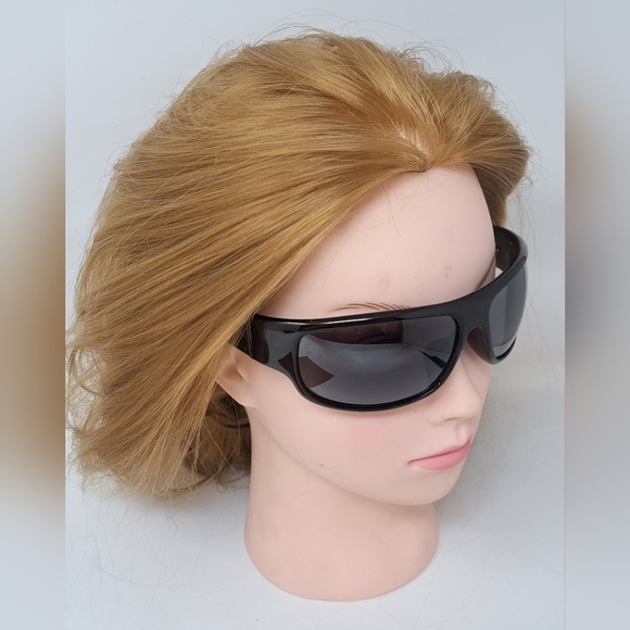 Gucci Womens GG1568/S Rectangle Wrap Sunglasses Brown Grey Vintage Y2K 64-15-110 - Picture 11 of 16